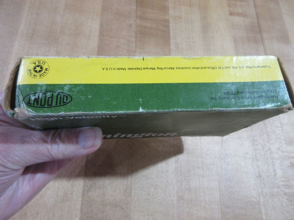 Empty Ammo BoxRemington 30-06 Springfield (w15) #19