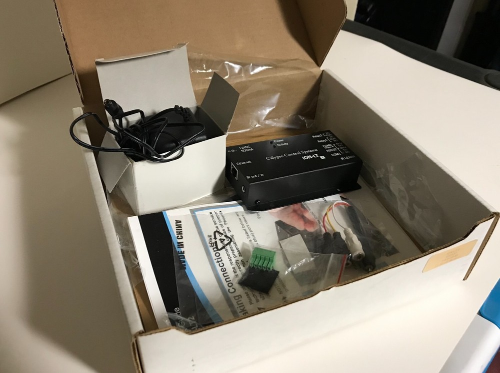 Calypso control systems ION-LT2 Device Control FULL Kit NEW