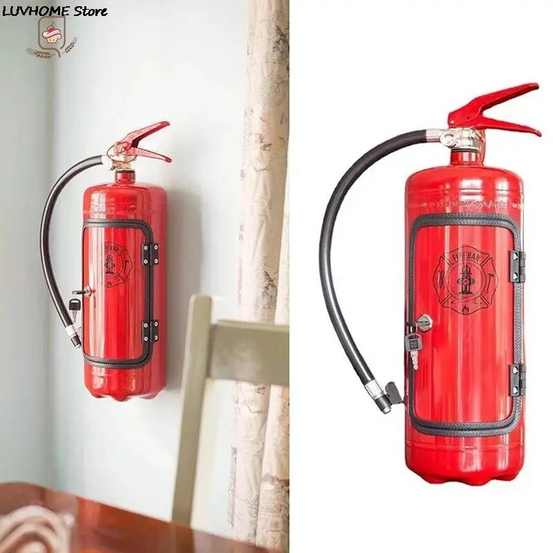 Fire Etinguisher Mini Bar Can Bar Simulation Fire Extinguisher