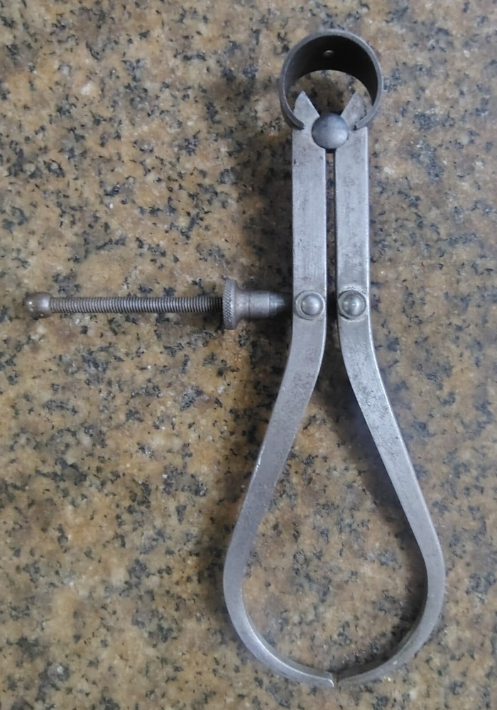 🗽VINTAGE 6" MILLERS FALLS OD CALIPER