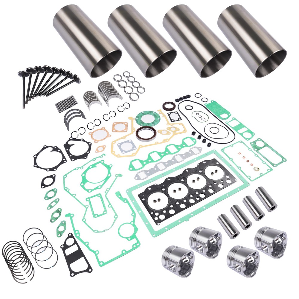 For Cummins B3.3 Engine Excavator Loader Overhaul Rebuild Kit & E2172 Piston