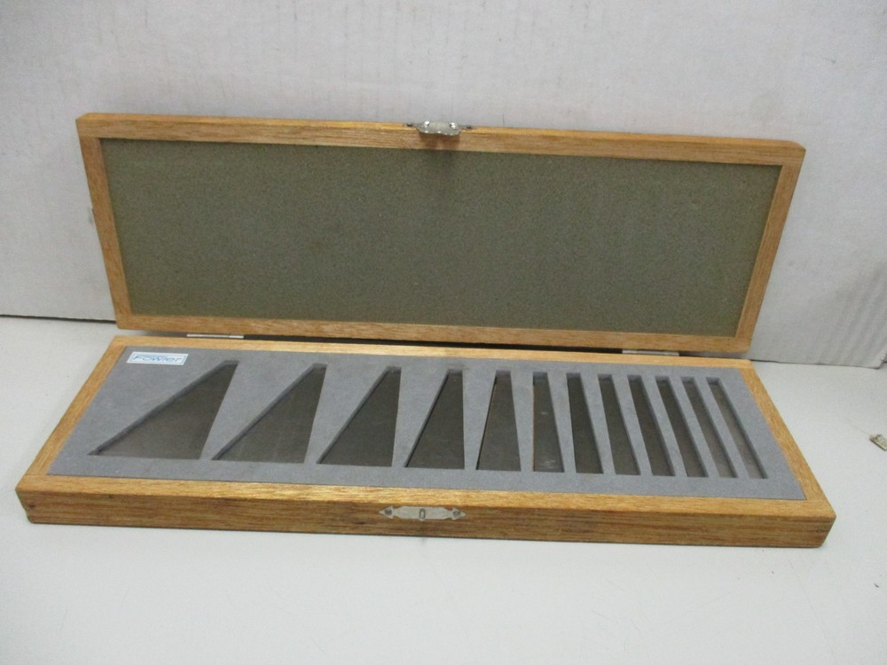 Fowler 12pc Precision Angle Blocks