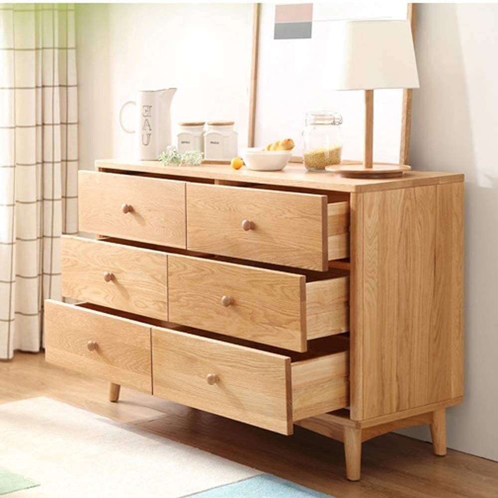 15 PCS Round Mushroom Shape Wooden Cabinet Knobs Drawer Pulls with Screw