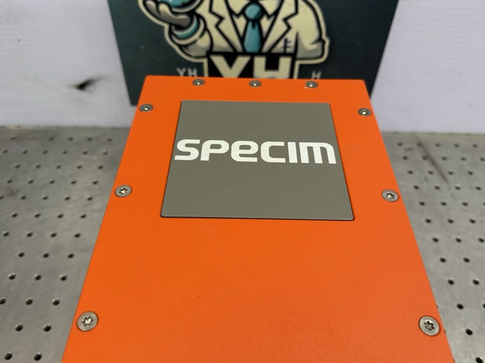 Specim SWIR 3 Spectral Camera Head Only C-Link Untested As-Is