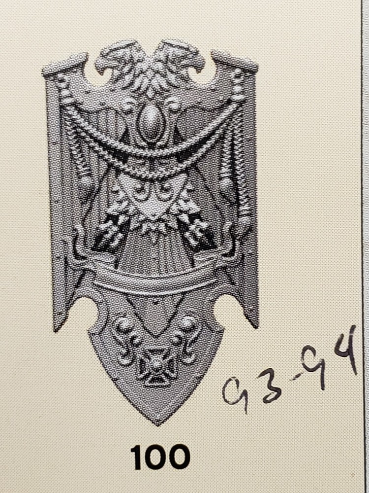 Warhammer 30k Legio Custodes Bits Sentinel Guard Praesidium Shield #100