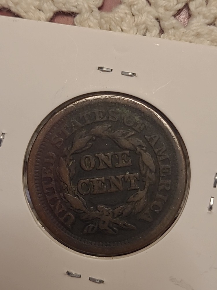 1850 Large Cent Lot *79