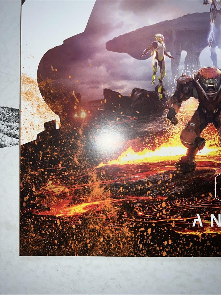 ANTHEM - Colossus Poster EA Play E3 2018 NEW
