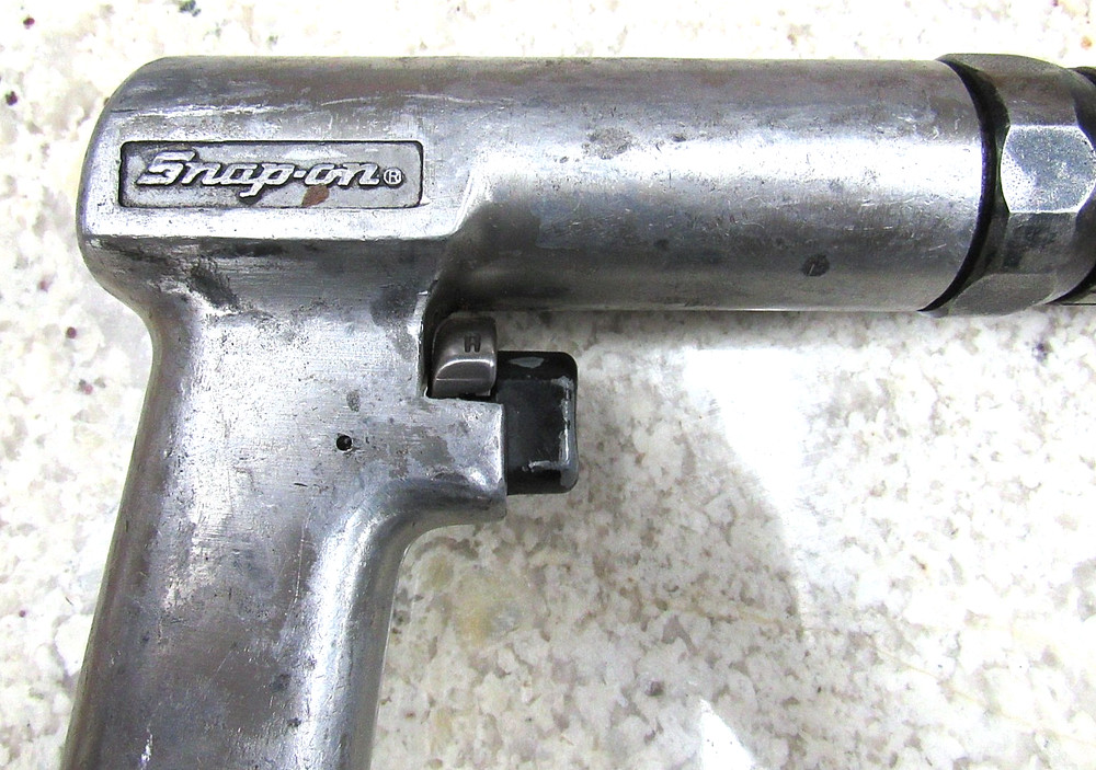 Snap On Tools PDR5A Long Barrel 1/2" Chuck Reversible Air Drill TESTED