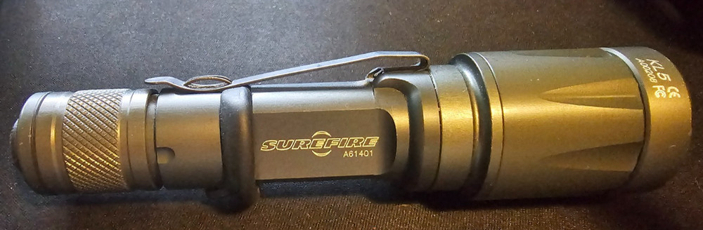 Surefire L5 Digital Lumamax LED Flashlight
