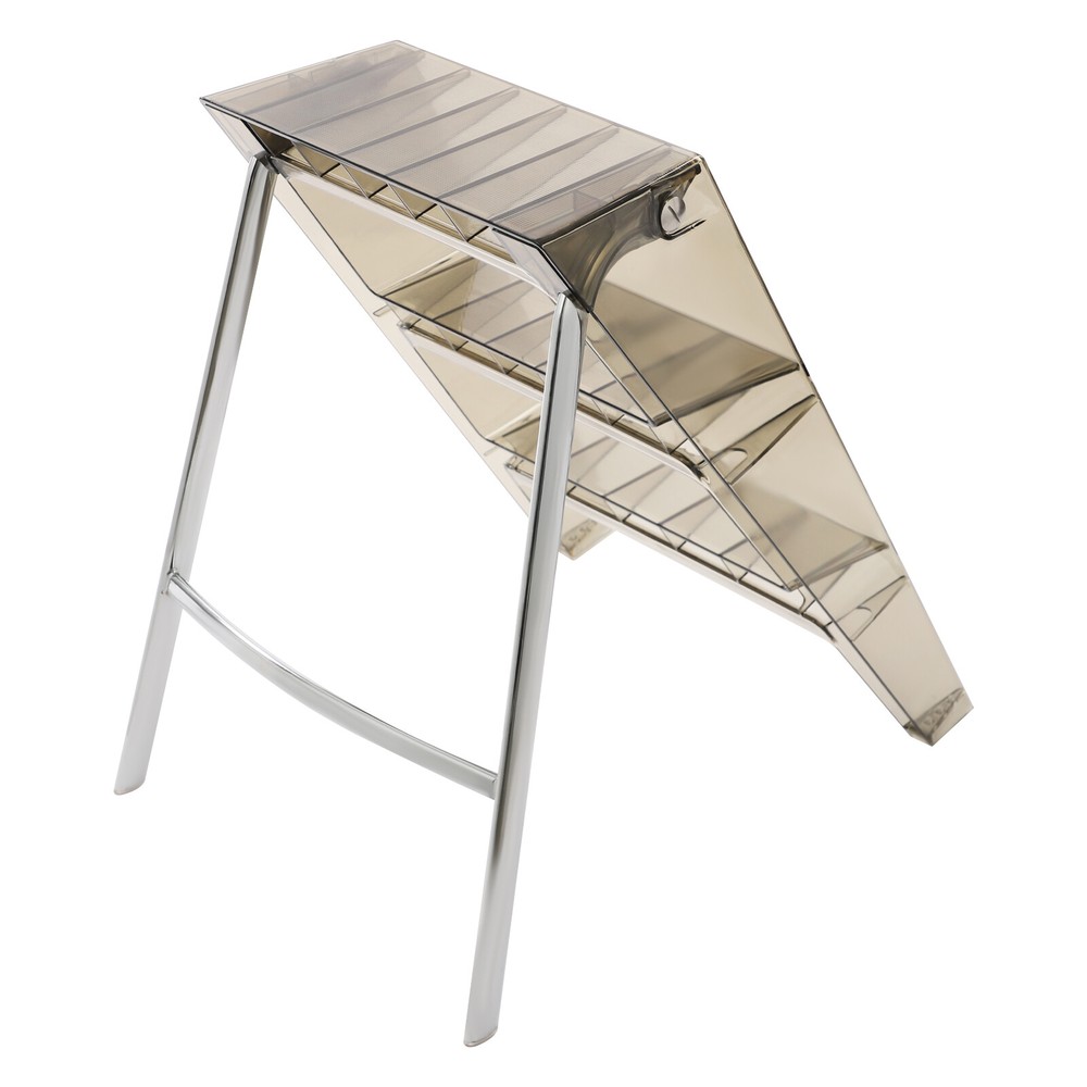Modern Folding Step Stool for Adults 3 Step Ladder Folding Step Stool 44*52*63cm