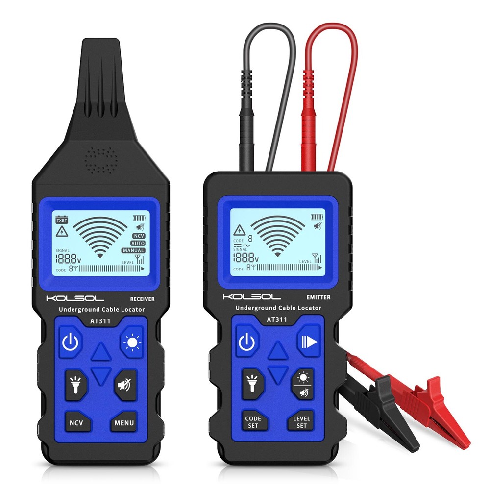 KOLSOL NF-826 Underground Cable Wire Locator Network Cable Tester Wire Tracker