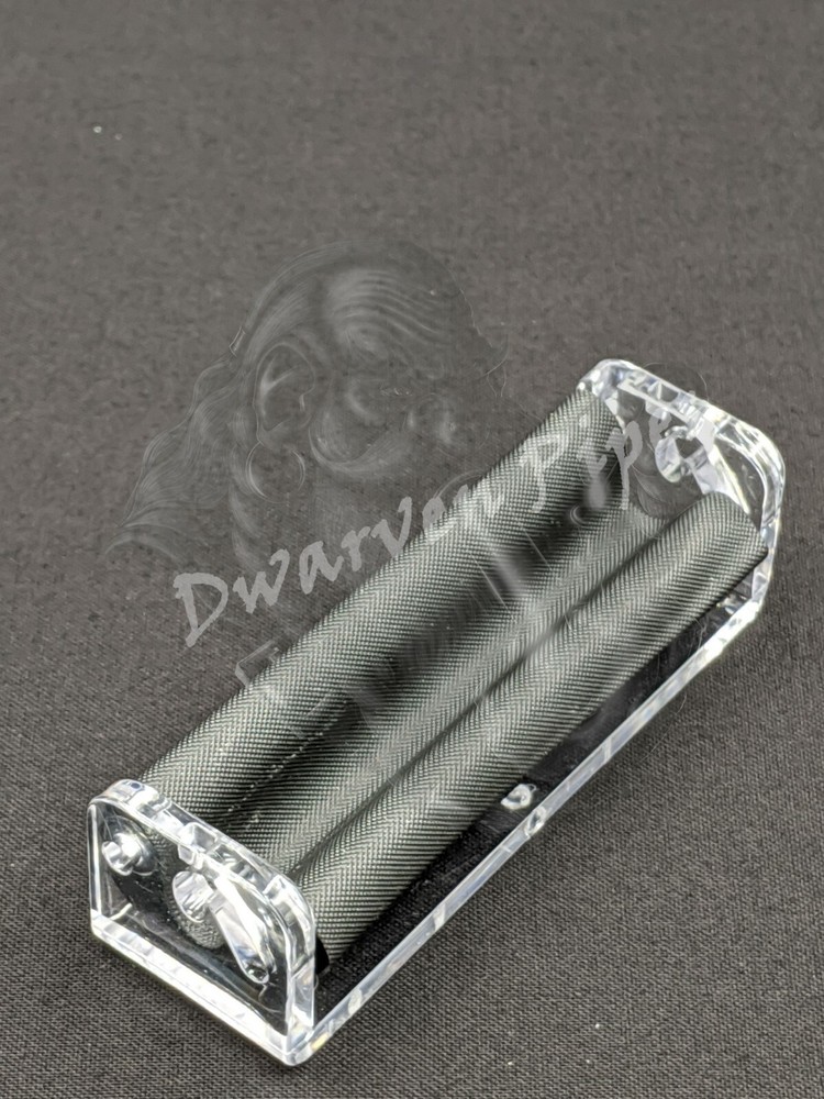78mm Rolling Machine Roll Your Own Cigarette Paper Hand Roller Clear