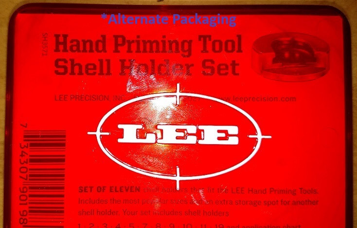 Lee Precision Hand Priming Tool Shell Holder Set of 11 Shellholders 90198 NEW