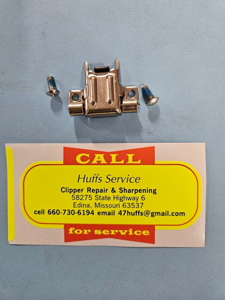 Oster Classic 76 --Titan -Crewmaster Clipper Replacement Hinge @ 2-Screws