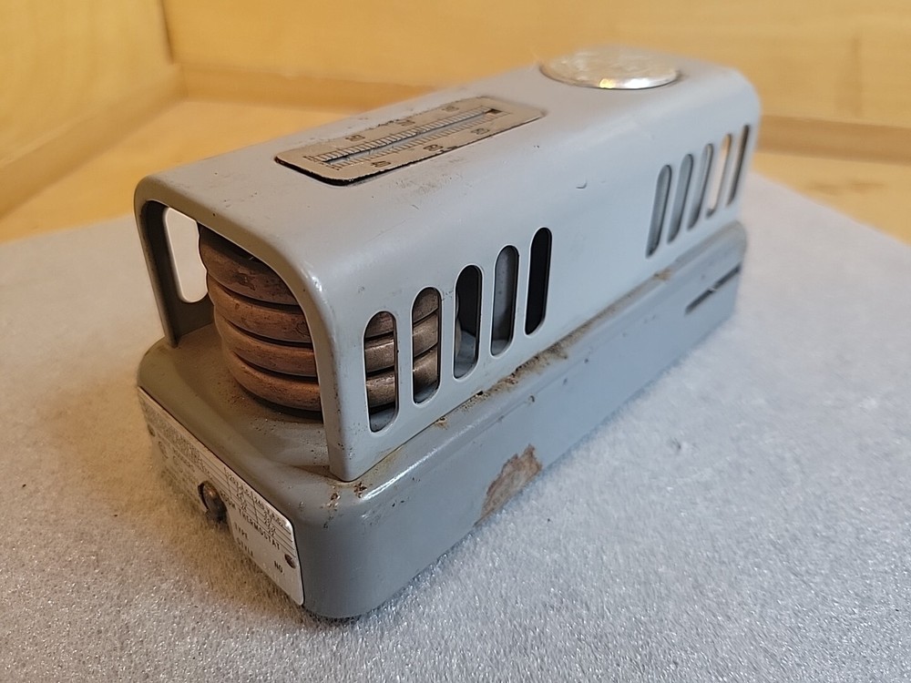 White Rodgers Room Thermostat Type 179, Style B3M