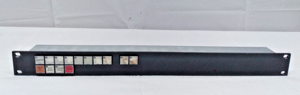 Ross Video S100-052 Dedicated Aux Panel Production & Master Control Switcher
