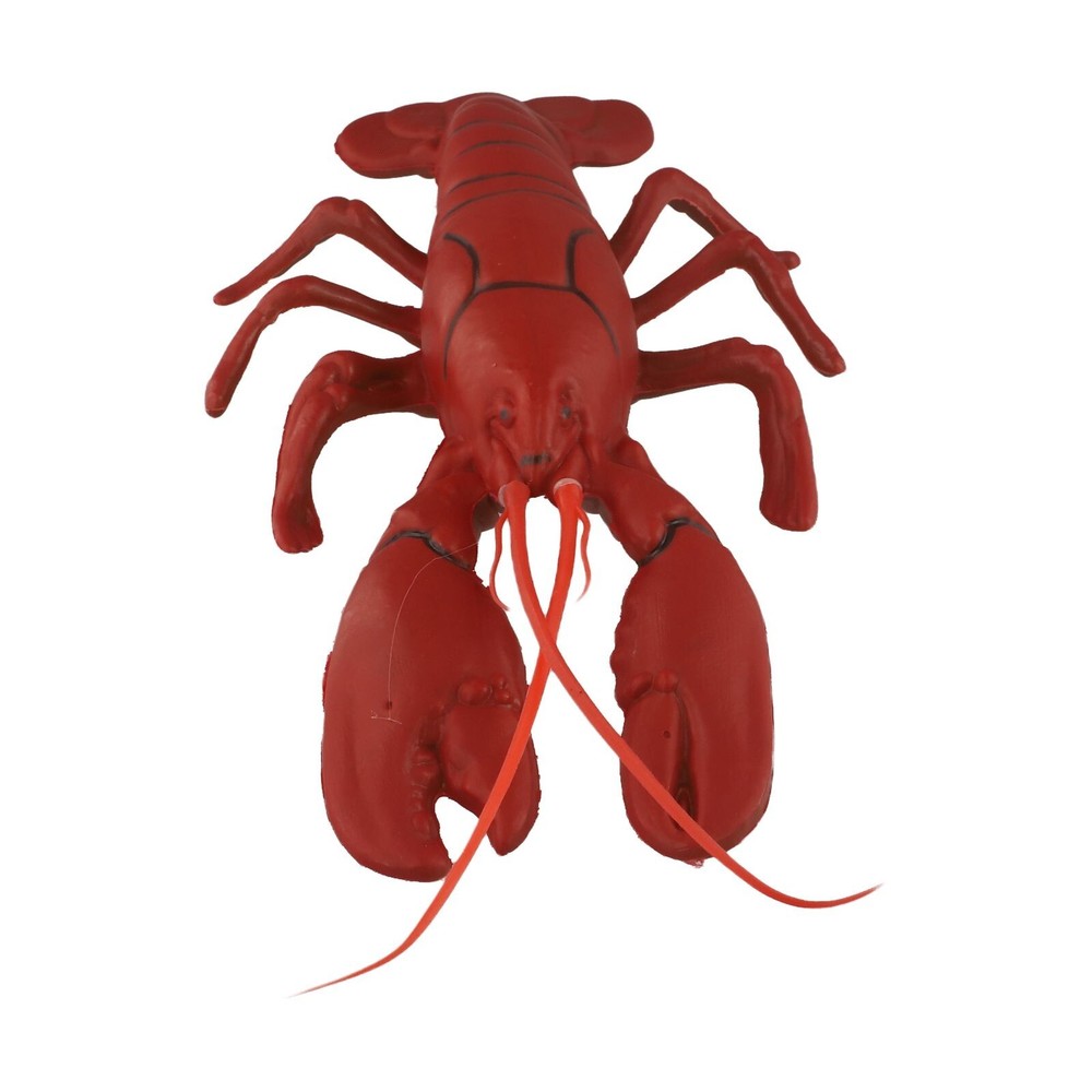 Creative Lifelike Red Lobster Decor for Kitchen Realistic Lobster Model