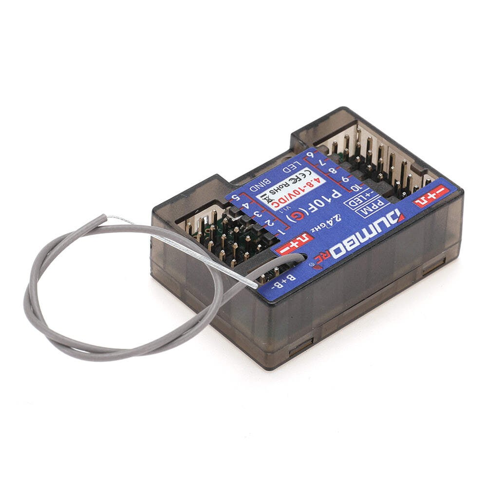 DUMBORC Micro Receiver P10FG with Gyro