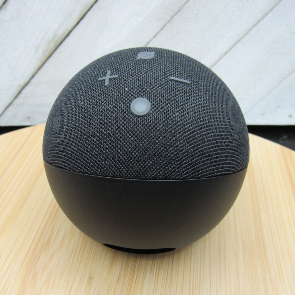 Amazon Echo Dot (4th Gen.) Smart Speaker - Charcoal