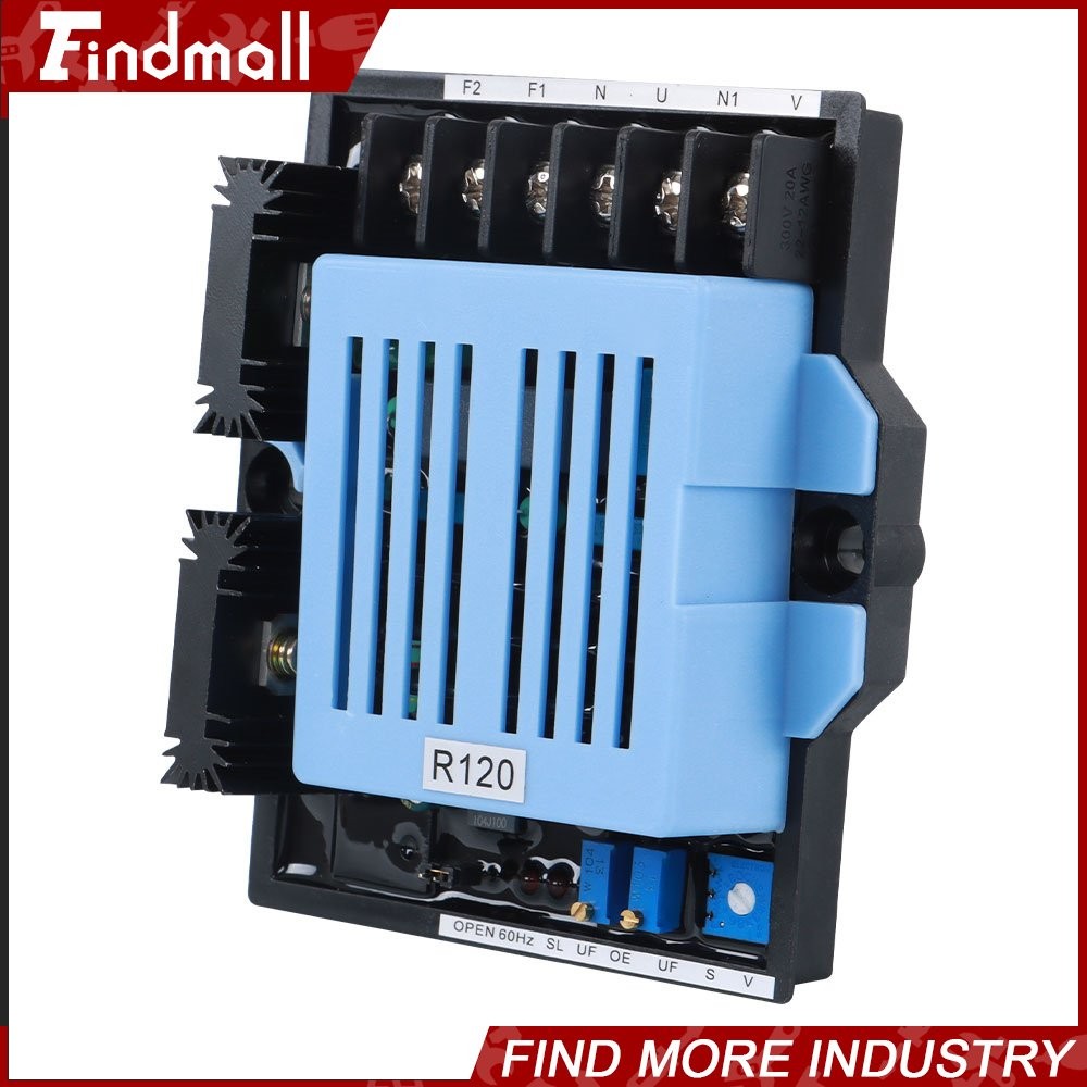Findmall Replace Automatic Voltage Regulator Generator AVR R120