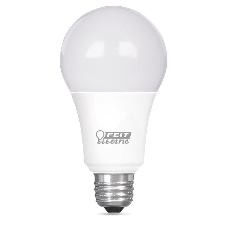 Feit Enhance A19 E26 (Medium) LED Bulb Bright White 75 Watt, Bright White