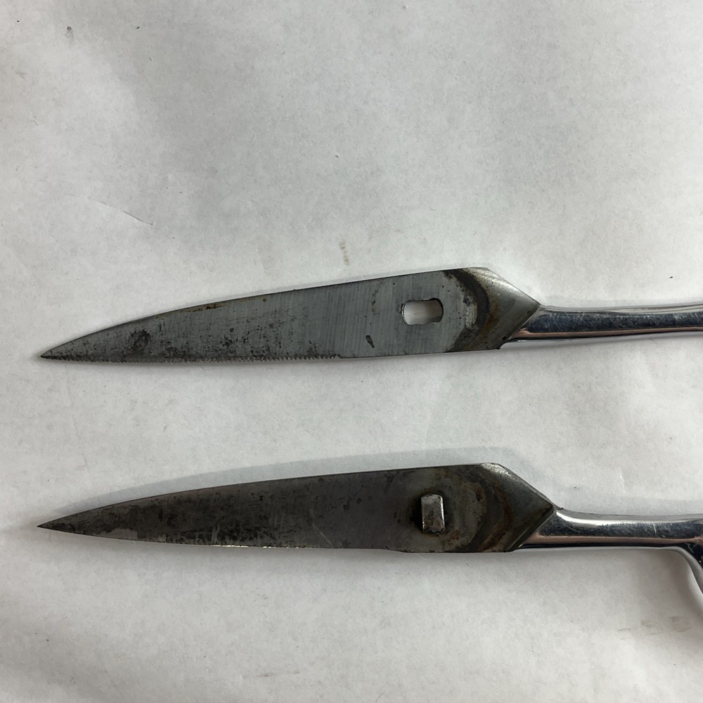 CUTCO CHROME 8” SCISSORS Pull Apart Vintage Nice