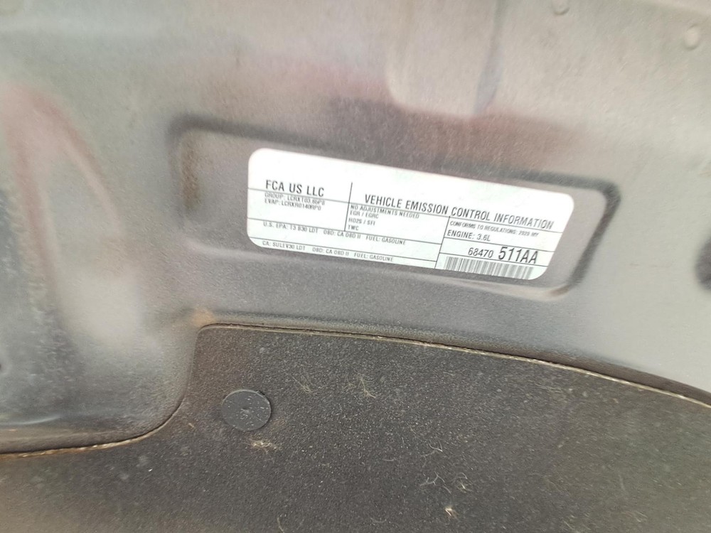 Used A/C Selector Switch fits: 2020 Chrysler Pacifica front 3 zone temperature c