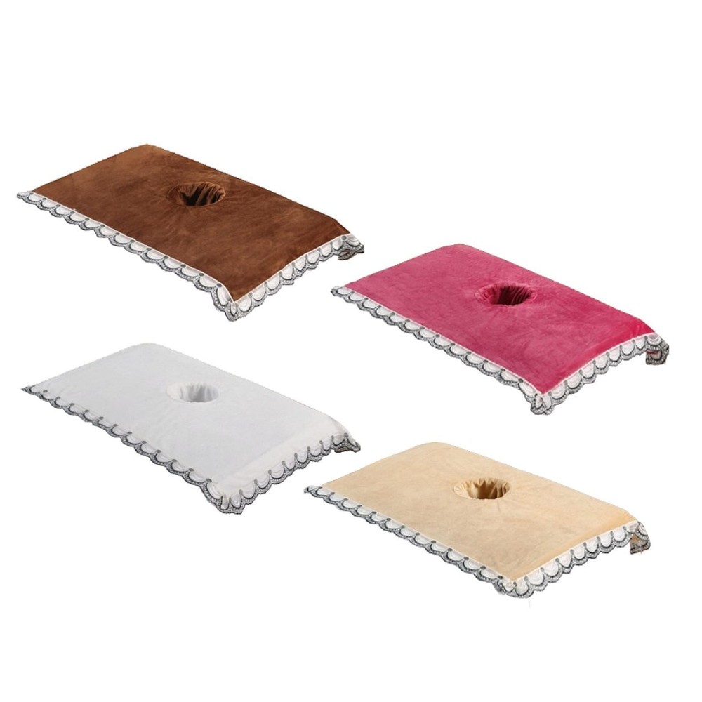Massage Table Towel Massage Bed Head Curtain Pad