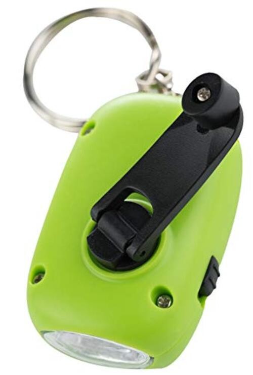 AceCamp Mini Solar/Dynamo Flashlight