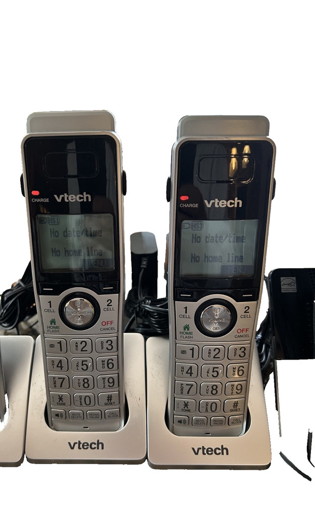 VTech Cordless Phone Answering Machine Bluetooth 5 Handset Super Long Range