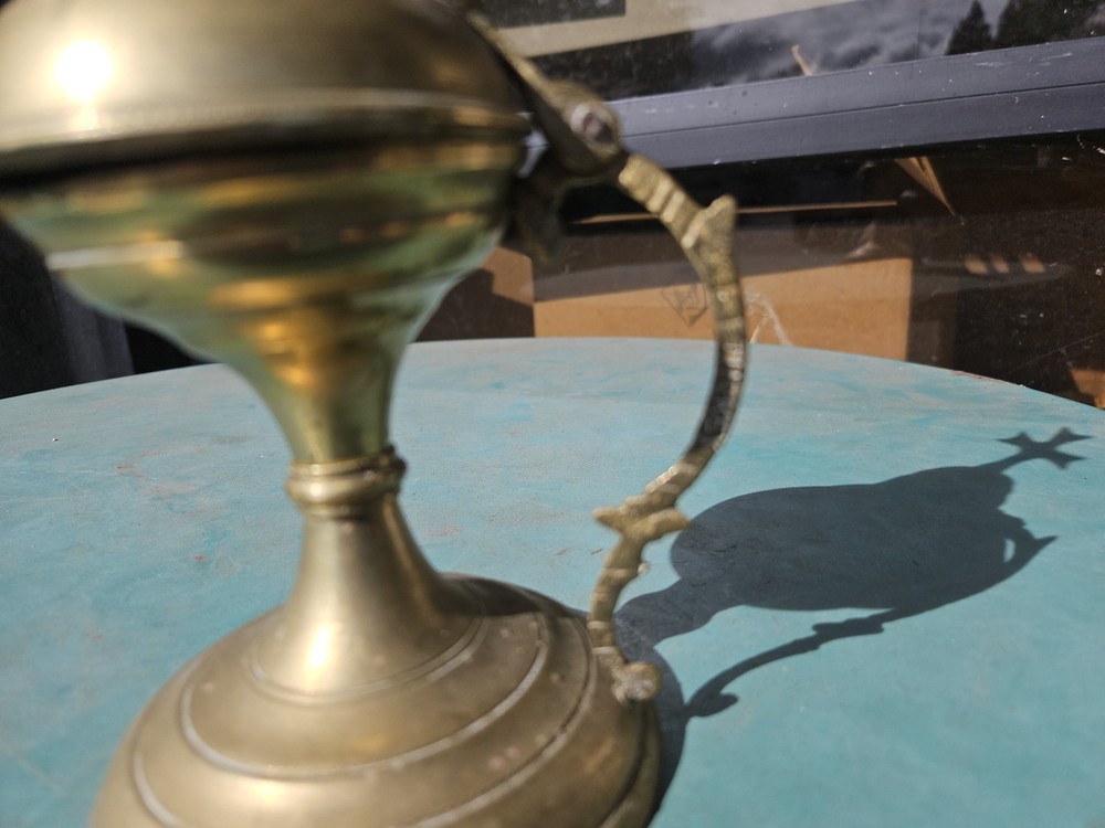 Antique Turkish Brass Incense Censer