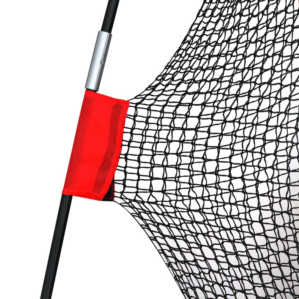 Golf Net 10x7ft Portable Practice Net Hitting Chipping Training Net w/Carry Bag