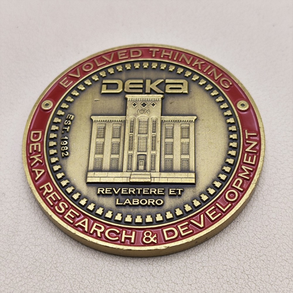 Deka Research Development 2015 Product Launch Challenge Coin