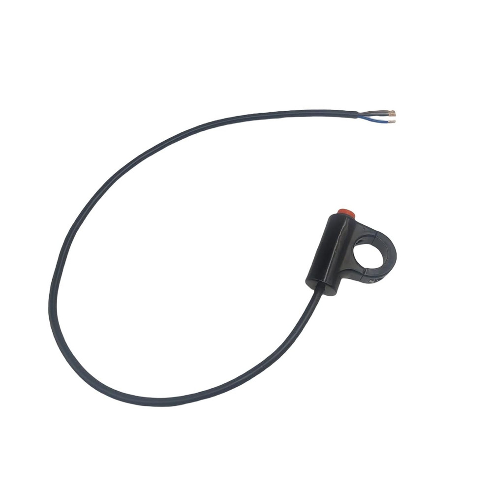 7/8 22mm Motorcycle Handlebar Push Button Switch Horn Switch Stop Start Kill...