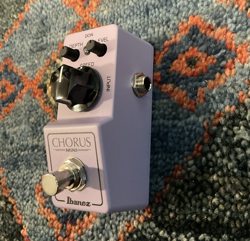 Ibanez CSMINI Chorus Mini Pedal