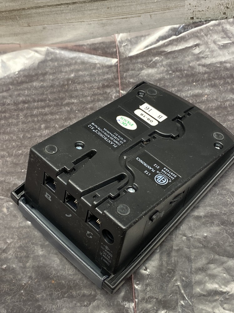 Used Plantronics S12 Headset Base ONLY