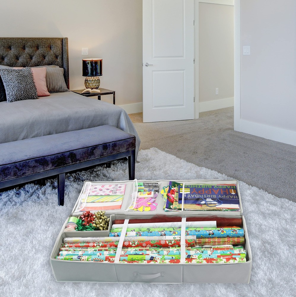 Re Wrapping Paper Storage Container