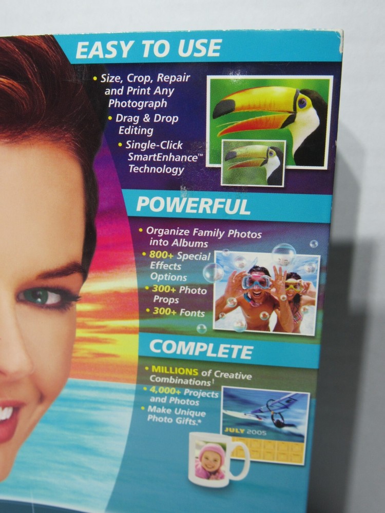 NEW Photo Explosion Digital Photo Studio Software CD Version Photo Editing