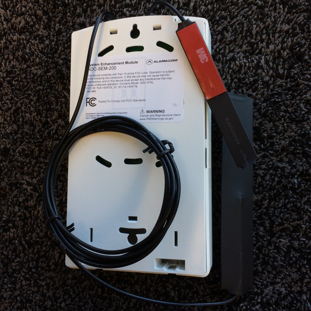 ALARM.COM ADC-SEM200 SYSTEM ENHANCEMENT MODULE NOS - NIB - New