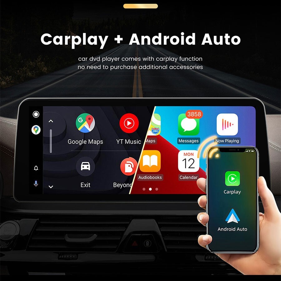 For BMW 7 Series E66 E65 8.8'' Touch/Screen CarPlay Android GPS Stereo CCC 02-08