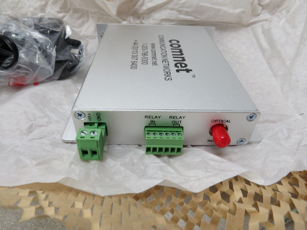 Comnet FDC10RS1B Bi-Directional Contact Closure Transceiver [CTD]