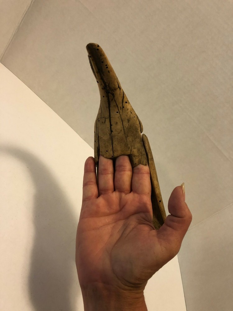 Wooden Seed Planting Garden Tool (Unique)