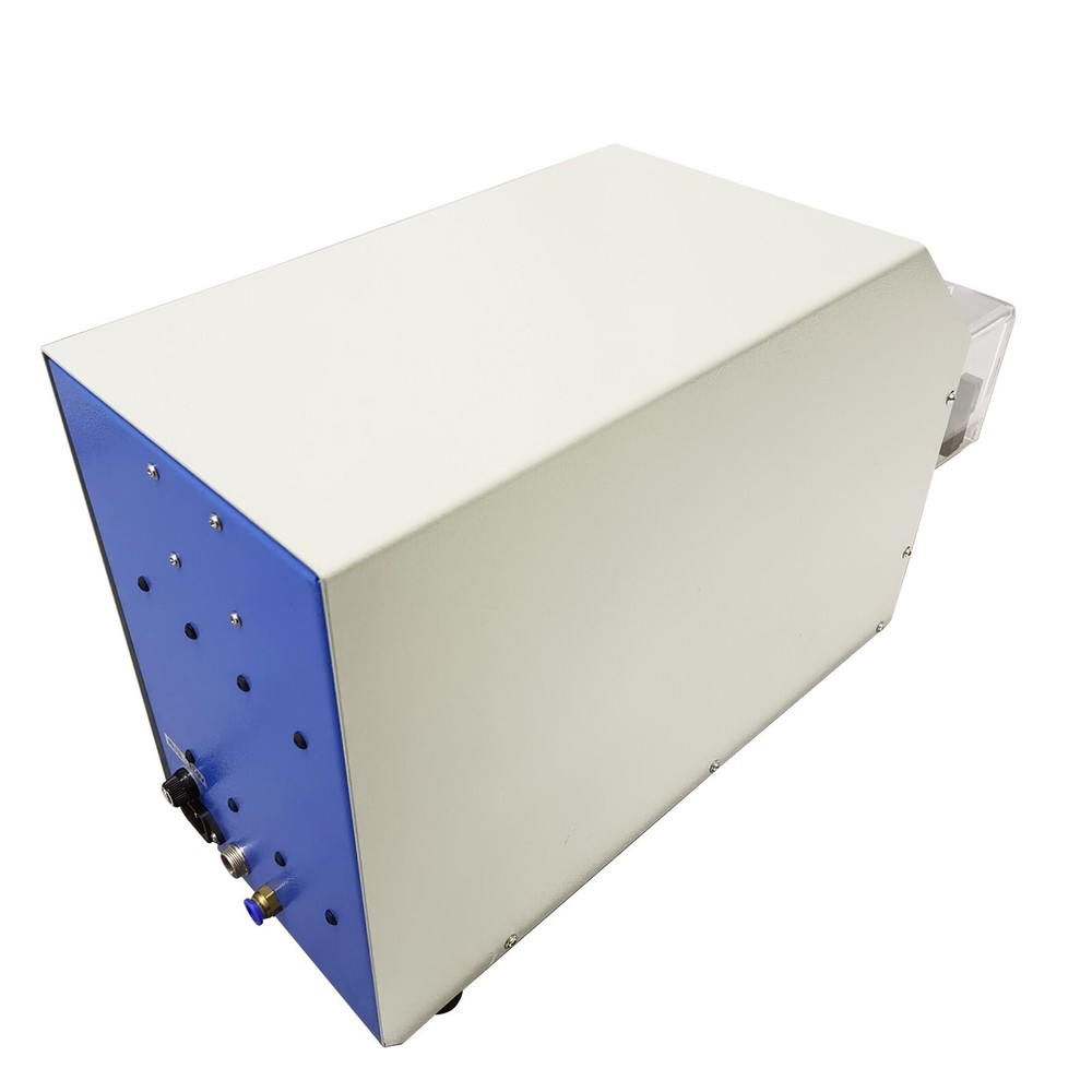 110V Semi-automatic Coaxial Wire Stripping Machine Multi-layer Rotary Stripper