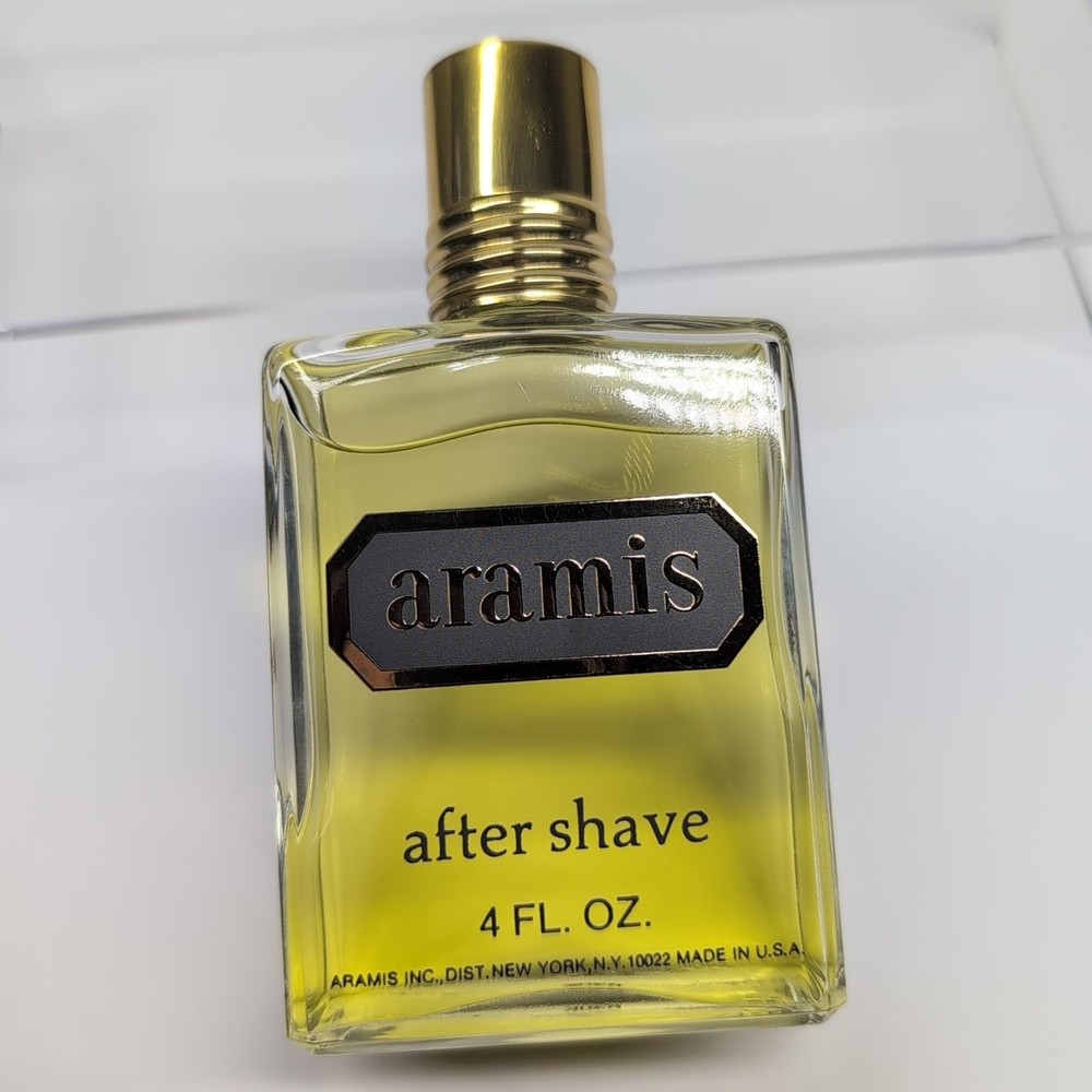 Aramis Aftershave Splash 4 oz Full Bottle 2013 Batch A30E Original Formula