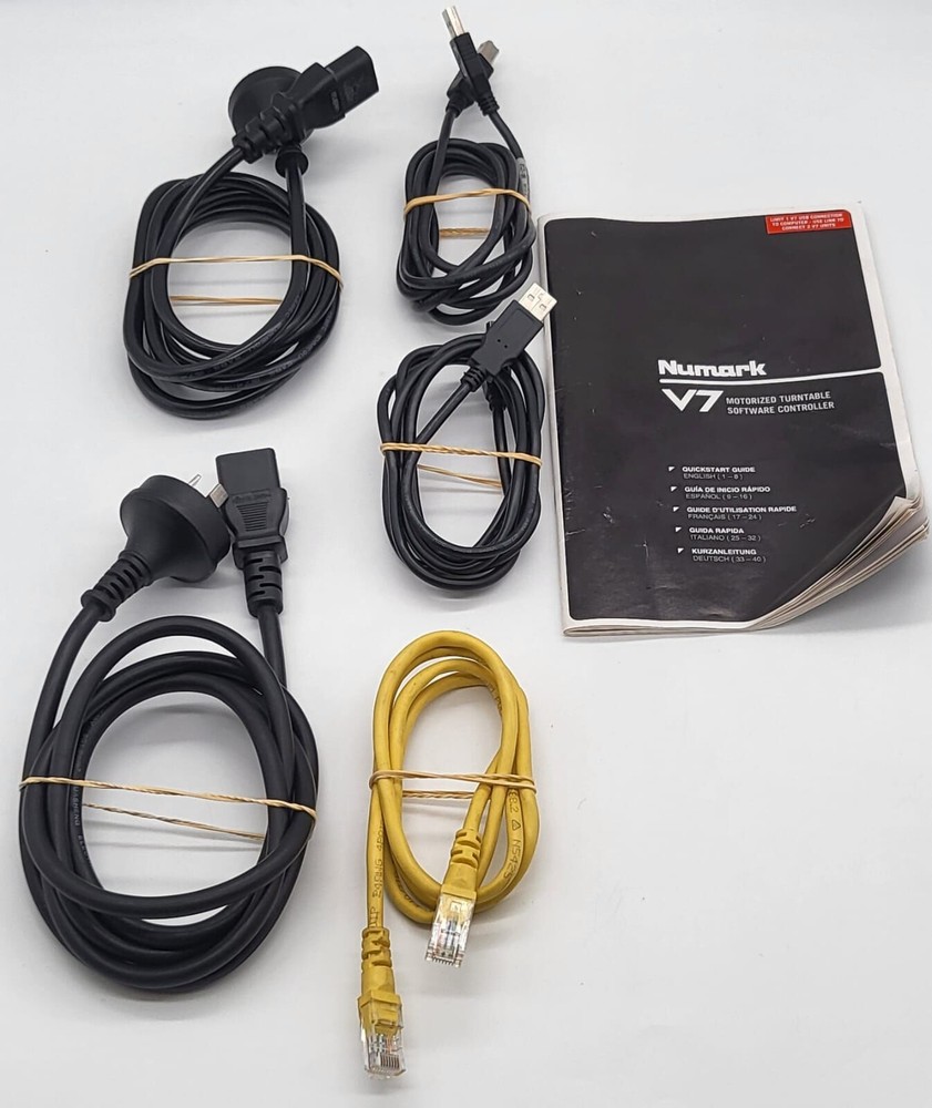 Numark V7 Motorized Turntable Software Controller Pair