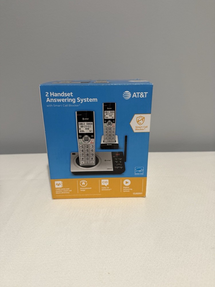 AT&T Handset Answering Service New Open Box
