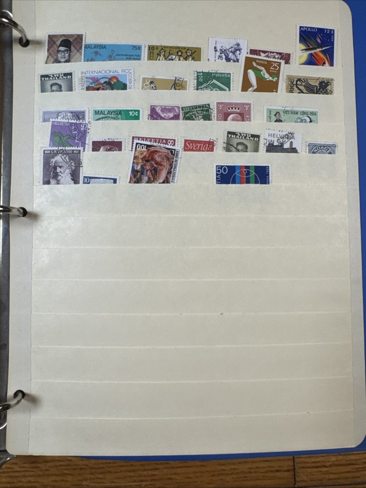 Various Stamps Canada And Other Countries