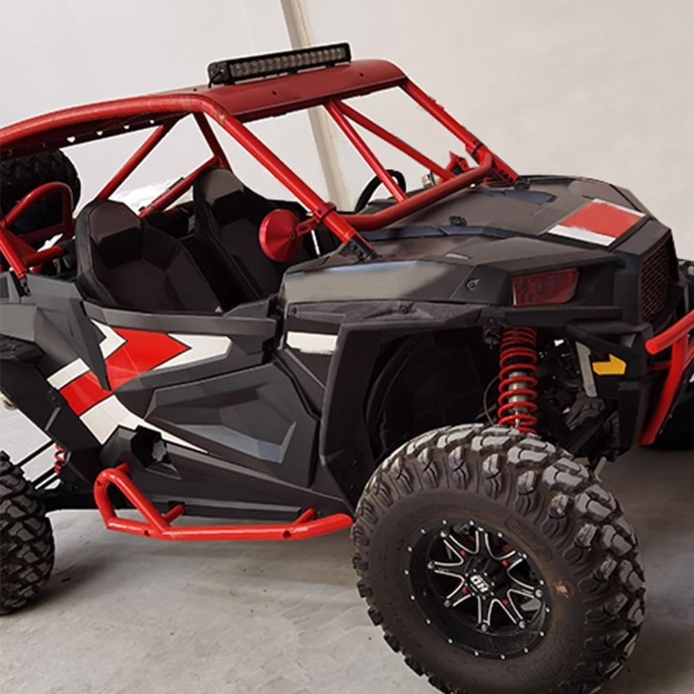 RZR XP 1000 Lower Door Inserts UTV Lower Half Doors Panels 2 Seater