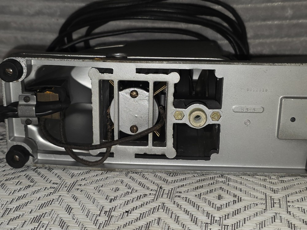 Vintage Argus Slide Projector. W/ case and manual. Untested