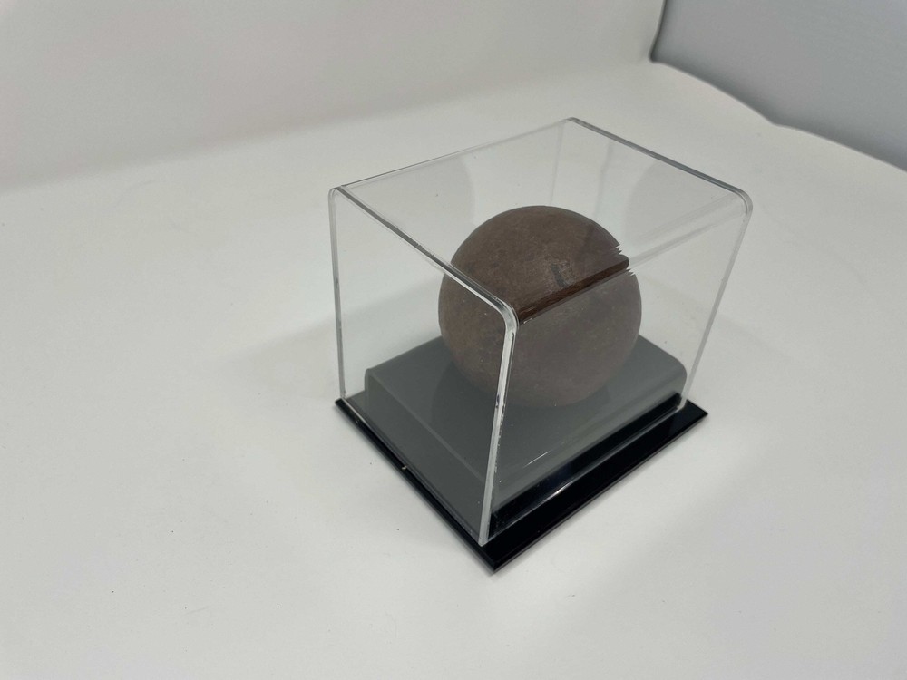Acrylic Cannon Ball Display Case